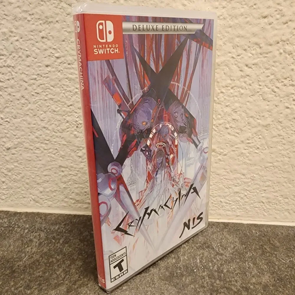 Nintendo crymachina action